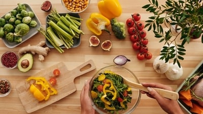 Eat a balanced diet: A healthy diet can have a significant impact on your skin. Include fruits and vegetables that are rich in vitamins, minerals, and antioxidants. They help to nourish your skin and keep it hydrated. (Pexels) Eat a balanced diet: A healthy diet can have a significant impact on your skin. Include fruits and vegetables that are rich in vitamins, minerals, and antioxidants. They help to nourish your skin and keep it hydrated. (Pexels)