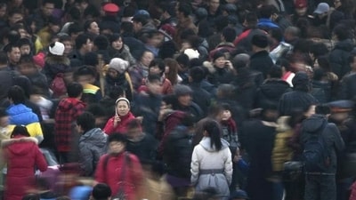 China’s population will peak in 2029 at 1.44 billion before beginning a period of “unstoppable” decline, a government report said. (AP File Photo) China’s population will peak in 2029 at 1.44 billion before beginning a period of “unstoppable” decline, a government report said. (AP File Photo)