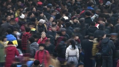 China’s population will peak in 2029 at 1.44 billion before beginning a period of “unstoppable” decline, a government report said. (AP File Photo)