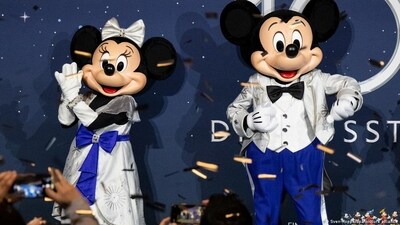 'It all started with a mouse': Disney's immortal stars Minnie and Micky Mouse. (Sven Hoppe/dpa/picture alliance) 'It all started with a mouse': Disney's immortal stars Minnie and Micky Mouse. (Sven Hoppe/dpa/picture alliance)