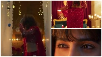 Stills from the latest teaser of Dream Girl 2. Stills from the latest teaser of Dream Girl 2.