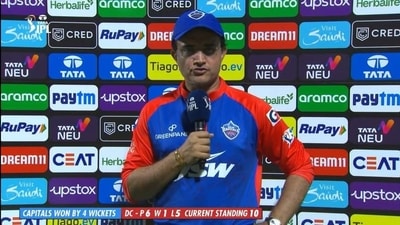 Sourav Ganguly speaks after DC's win Sourav Ganguly speaks after DC's win