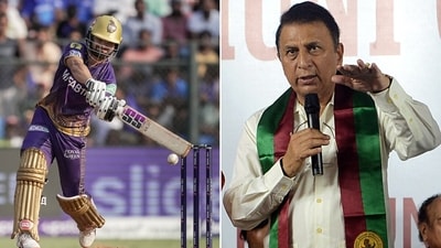 Sunil Gavaskar has cautioned Rinku Singh after his recent success in IPL 2023. (PTI/ANI) Sunil Gavaskar has cautioned Rinku Singh after his recent success in IPL 2023. (PTI/ANI)