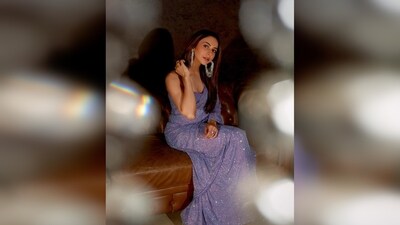 Sharing a slew of photos on her Instagram handle, Rakul Preet captioned her post, "Glitter inside out." (Instagram/@rakulpreet) Sharing a slew of photos on her Instagram handle, Rakul Preet captioned her post, "Glitter inside out." (Instagram/@rakulpreet)