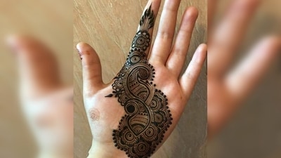 Paisley designs: Paisley is a classic mehendi design element that can be used in many different ways to create beautiful and unique patterns. (Pinterest) Paisley designs: Paisley is a classic mehendi design element that can be used in many different ways to create beautiful and unique patterns. (Pinterest)