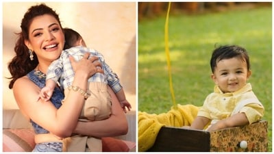 Kajal Aggarwal has shared a post on son Neil's first birthday. Kajal Aggarwal has shared a post on son Neil's first birthday.