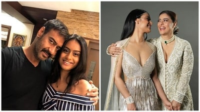 Ajay Devgn and Kajol have wished Nysa on her 20th birthday. Ajay Devgn and Kajol have wished Nysa on her 20th birthday.