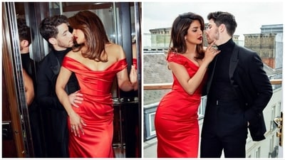 Nick Jonas shared some pictures with Priyanka Chopra on Instagram. Nick Jonas shared some pictures with Priyanka Chopra on Instagram.