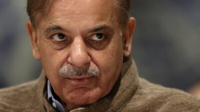 Pakistan's Prime Minister Shehbaz Sharif. (REUTERS)