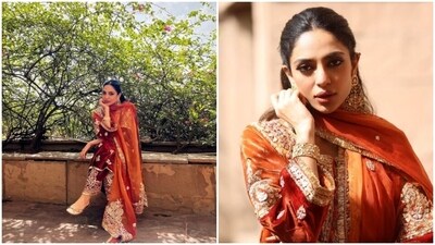 Sobhita Dhulipala is currently awaiting the release of her upcoming release Ponniyin Selvan: II. Mani Ratnam’s magnum opus Ponniyin Selvan’s first part was released last year and garnered a lot of praises from the audience and the critics alike. The second part of the film is slated to be released in the theatres on April 28. Sobhita, who plays the role of Vaanathi, Princess of Kodumbalur in the film, is currently busy with the promotions of the film in full swing. (Instagram/@sobhitad) Sobhita Dhulipala is currently awaiting the release of her upcoming release Ponniyin Selvan: II. Mani Ratnam’s magnum opus Ponniyin Selvan’s first part was released last year and garnered a lot of praises from the audience and the critics alike. The second part of the film is slated to be released in the theatres on April 28. Sobhita, who plays the role of Vaanathi, Princess of Kodumbalur in the film, is currently busy with the promotions of the film in full swing. (Instagram/@sobhitad)