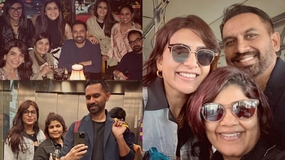 Samantha Ruth Prabhu in London. Samantha Ruth Prabhu in London.