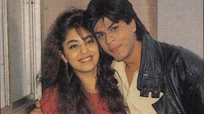 When Shah Rukh Khan and Gauri Khan bought their first home in Mumbai before Aryan Khan's arrival in 1997. When Shah Rukh Khan and Gauri Khan bought their first home in Mumbai before Aryan Khan's arrival in 1997.