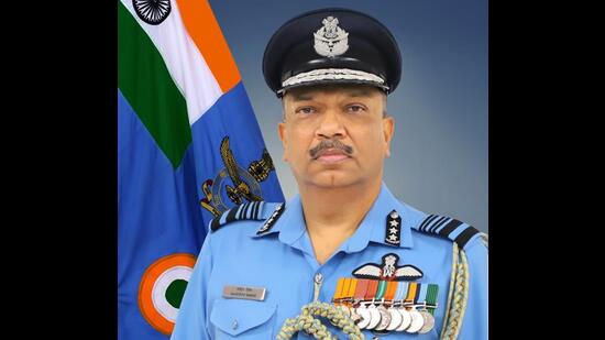 Air Marshal Sandeep Singh. (IAF Photo)