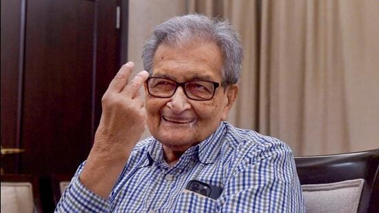 Nobel Laureate Amartya Sen. (PTI)