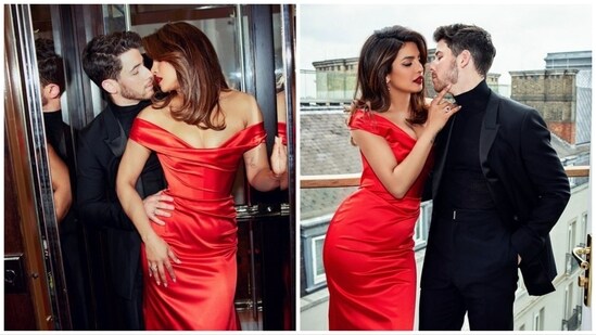 Nick Jonas shared some pictures with Priyanka Chopra on Instagram.