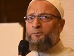 AIMIM chief Asaduddin Owaisi (HT PHOTO) AIMIM chief Asaduddin Owaisi (HT PHOTO)