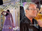 Bride dances to Dilbaro. Bride dances to Dilbaro.