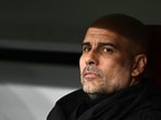 Manchester City's Spanish manager Pep Guardiola 