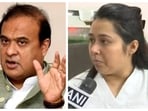 Himanta Biswa Sarma on Friday said he would have been happy if the Congress spoke in favour of Angkita. Himanta Biswa Sarma on Friday said he would have been happy if the Congress spoke in favour of Angkita.