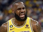 Los Angeles Lakers forward LeBron James Los Angeles Lakers forward LeBron James