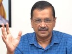 Delhi chief minister Arvind Kejriwal.