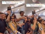 People dance to Sapna Chaudhary's song.