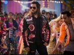 Salman Khan from his upcoming movie, Kisi Ka Bhai Kisi Ki Jaan. Salman Khan from his upcoming movie, Kisi Ka Bhai Kisi Ki Jaan.
