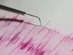The earthquake was at a depth of 10 km. (Representative) The earthquake was at a depth of 10 km. (Representative)