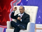 Infosys founder NR Narayana Murthy. Infosys founder NR Narayana Murthy.