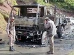 The terror attack killed 5 jawans in Poonch district of Jammu and Kashmir. The terror attack killed 5 jawans in Poonch district of Jammu and Kashmir.