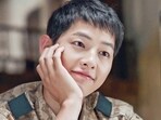 K-drama actor Song Joong Ki married Katy Louise Saunders. K-drama actor Song Joong Ki married Katy Louise Saunders.