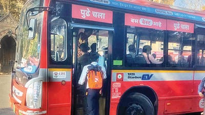 BEST to lease 150 AC mini buses BEST to lease 150 AC mini buses