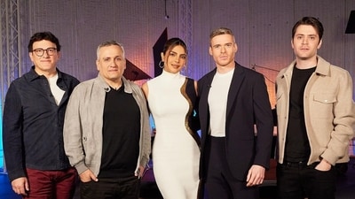 Prime Video's Citadel will premiere on April 28. Prime Video's Citadel will premiere on April 28.