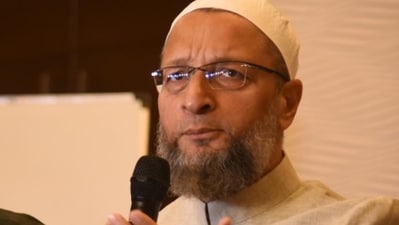 AIMIM chief Asaduddin Owaisi (HT PHOTO) (HT_PRINT) AIMIM chief Asaduddin Owaisi (HT PHOTO) (HT_PRINT)