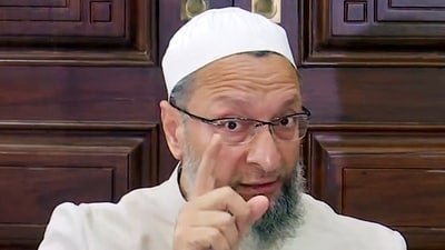 All India Majlis-e-Ittehadul Muslimeen (AIMIM) President Asaduddin Owaisi (ANI) All India Majlis-e-Ittehadul Muslimeen (AIMIM) President Asaduddin Owaisi (ANI)