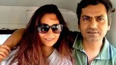 Nawazuddin Siddiqui has worked in estranged wife Aaliya Siddiqui's film Holy Cow. Nawazuddin Siddiqui has worked in estranged wife Aaliya Siddiqui's film Holy Cow.