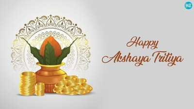 Akshaya Tritiya 2023: Wishes, images, messages to send Akshaya Tritiya 2023: Wishes, images, messages to send