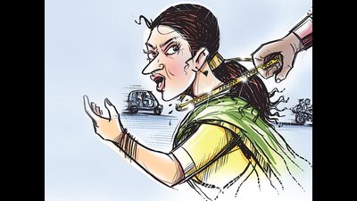 An FIR under sections 379-B and 34 of the IPC has been lodged against unidentified accused. (HT File Photo) An FIR under sections 379-B and 34 of the IPC has been lodged against unidentified accused. (HT File Photo)