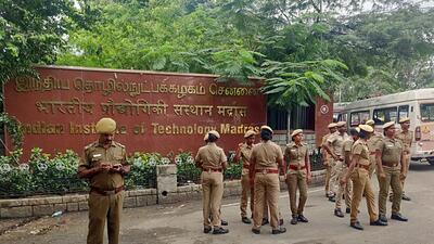 An undergraduate student of IIT-Madras allegedly died by suicide on Friday. (ANI) An undergraduate student of IIT-Madras allegedly died by suicide on Friday. (ANI)