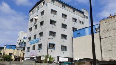 Blue Bells High School and Junior College is located in the K Z Knowledge Center building in Kondhwa Budruk. The school was started in 2009 by late Shaukat Ali Shaikh. (HT PHOTO)