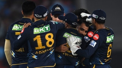 Gujarat Titans (AFP) Gujarat Titans (AFP)