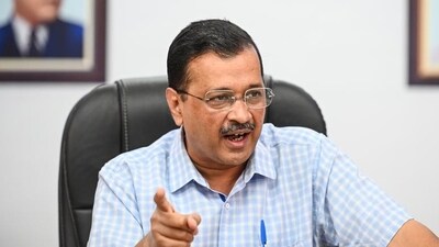 Delhi chief minister Arvind Kejriwal (Sanchit Khanna/ HT Photo)
