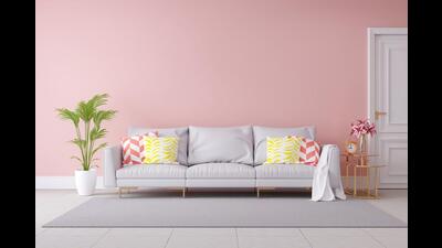 Complement the soft pastel backdrops with upholstery in peppier colours and prints (Shutterstock) Complement the soft pastel backdrops with upholstery in peppier colours and prints (Shutterstock)