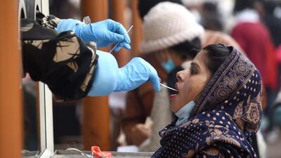 Currently, as many as 504 people are infected in Mohali, 327 in Chandigarh and 272 in Panchkula. (HT File)