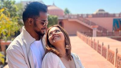Devoleena Bhattacharjee got married to husband Shanwaz Shaikh last year Devoleena Bhattacharjee got married to husband Shanwaz Shaikh last year