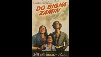 Do Bigha Zamin was about life. The use of the past tense there, is wrong. It is about life, about life today. Each migrant worker’s family is that of Shambhu Mahato (Hindustan Times) Do Bigha Zamin was about life. The use of the past tense there, is wrong. It is about life, about life today. Each migrant worker’s family is that of Shambhu Mahato (Hindustan Times)
