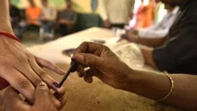 Elections to the village council of the autonomous district council were held on April 18. (HT file image) Elections to the village council of the autonomous district council were held on April 18. (HT file image)