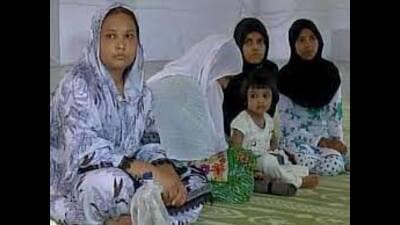 Entry to women to offer namaz at Lucknow’s Aishbagh Eidgah on Eid was first allowed in 2016. (File photo)