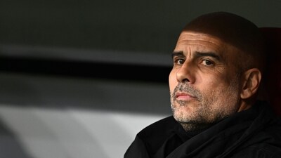 Manchester City's Spanish manager Pep Guardiola (AFP) Manchester City's Spanish manager Pep Guardiola (AFP)