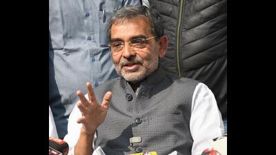 Former JD-U leader Upendra Kushwaha. (HT Photo) Former JD-U leader Upendra Kushwaha. (HT Photo)